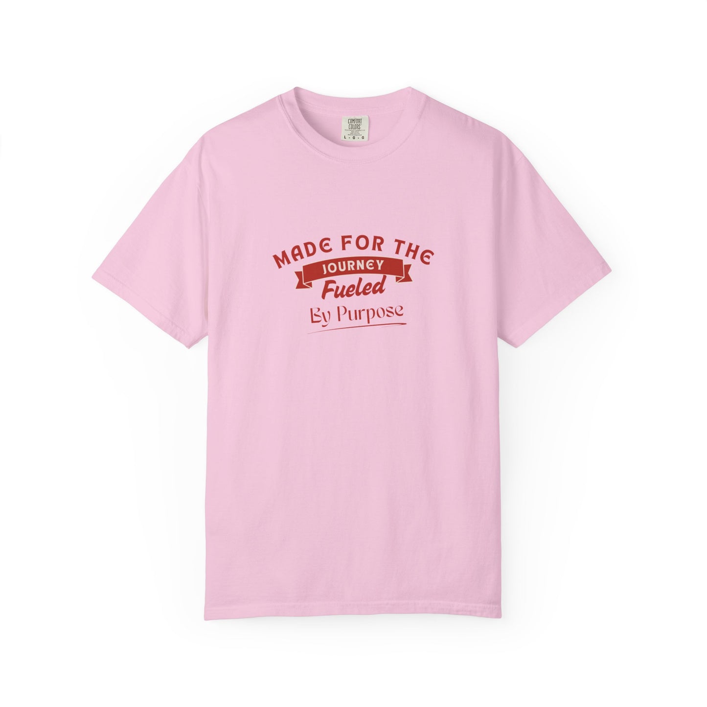 Red and White Photocentric T-shirt