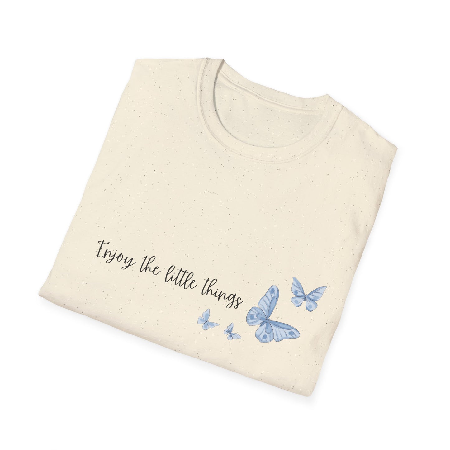 Butterfly Quote Unisex T-Shirt, Inspirational Tee, Relaxed Fit, Nature Lover Gift, Thoughtful Apparel, Everyday Wear, Gift for Her