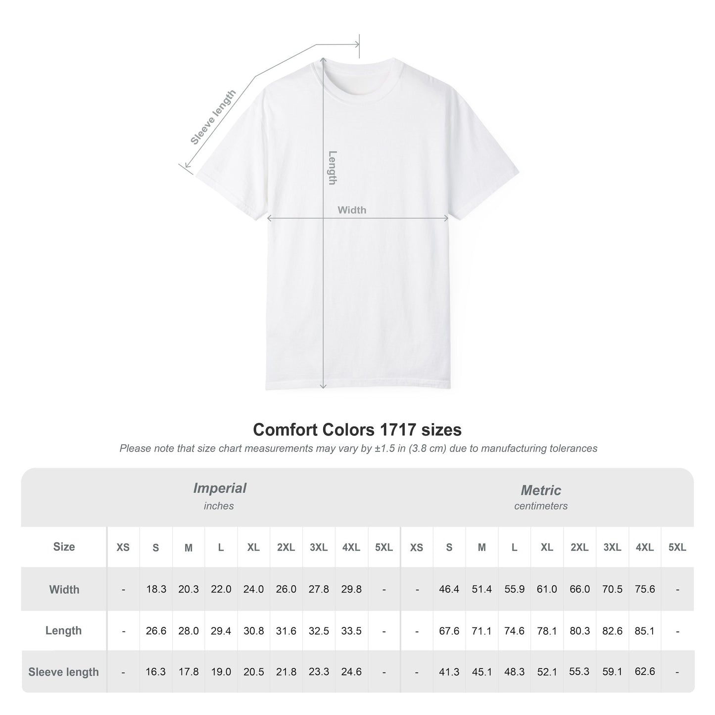 Red and White Photocentric T-shirt