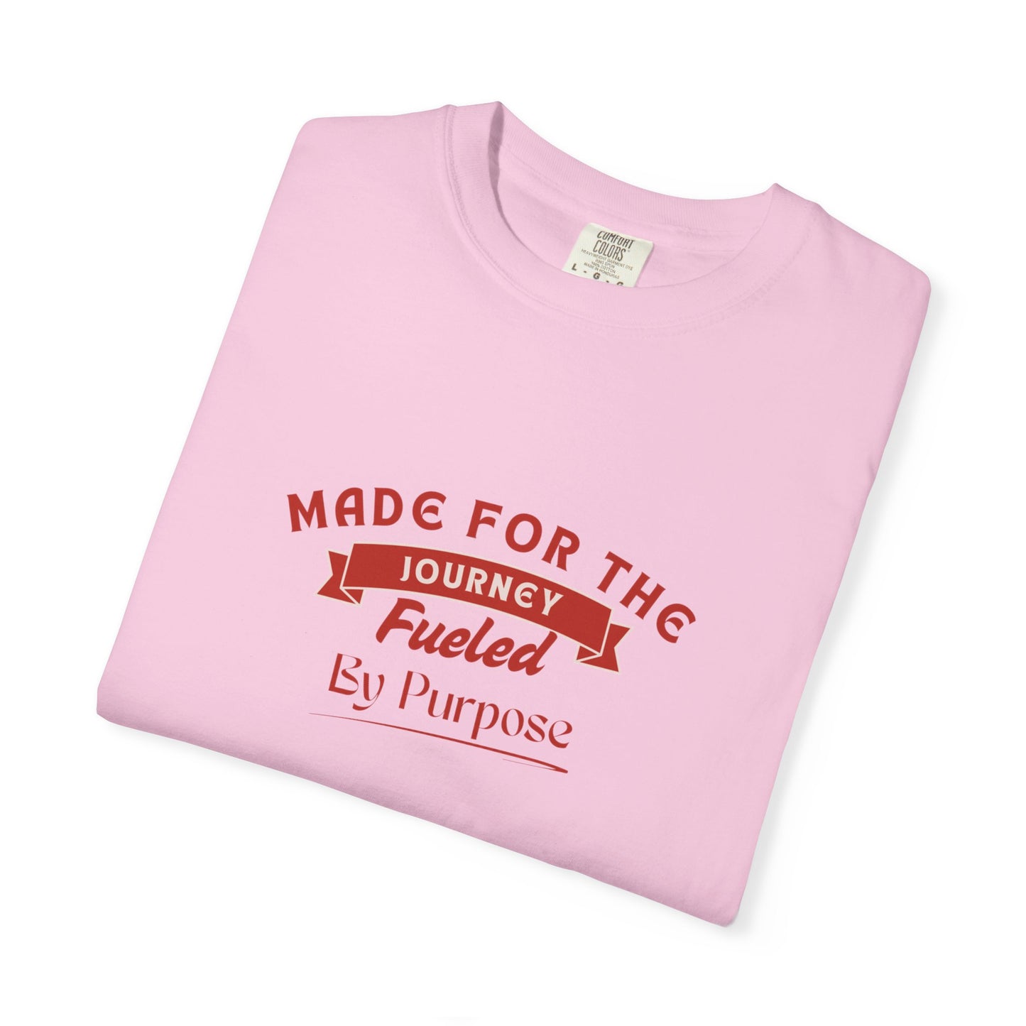 Red and White Photocentric T-shirt