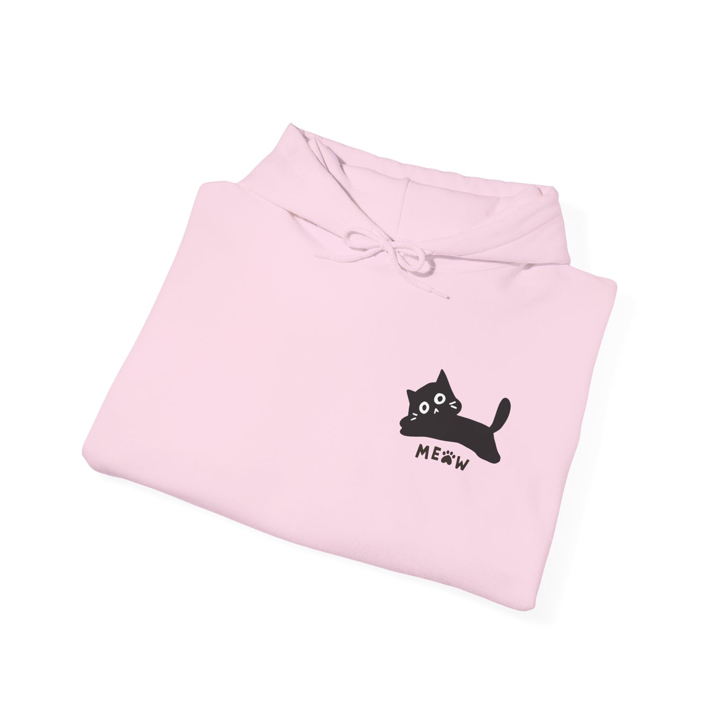 Cat Design Cozy Hoodie
