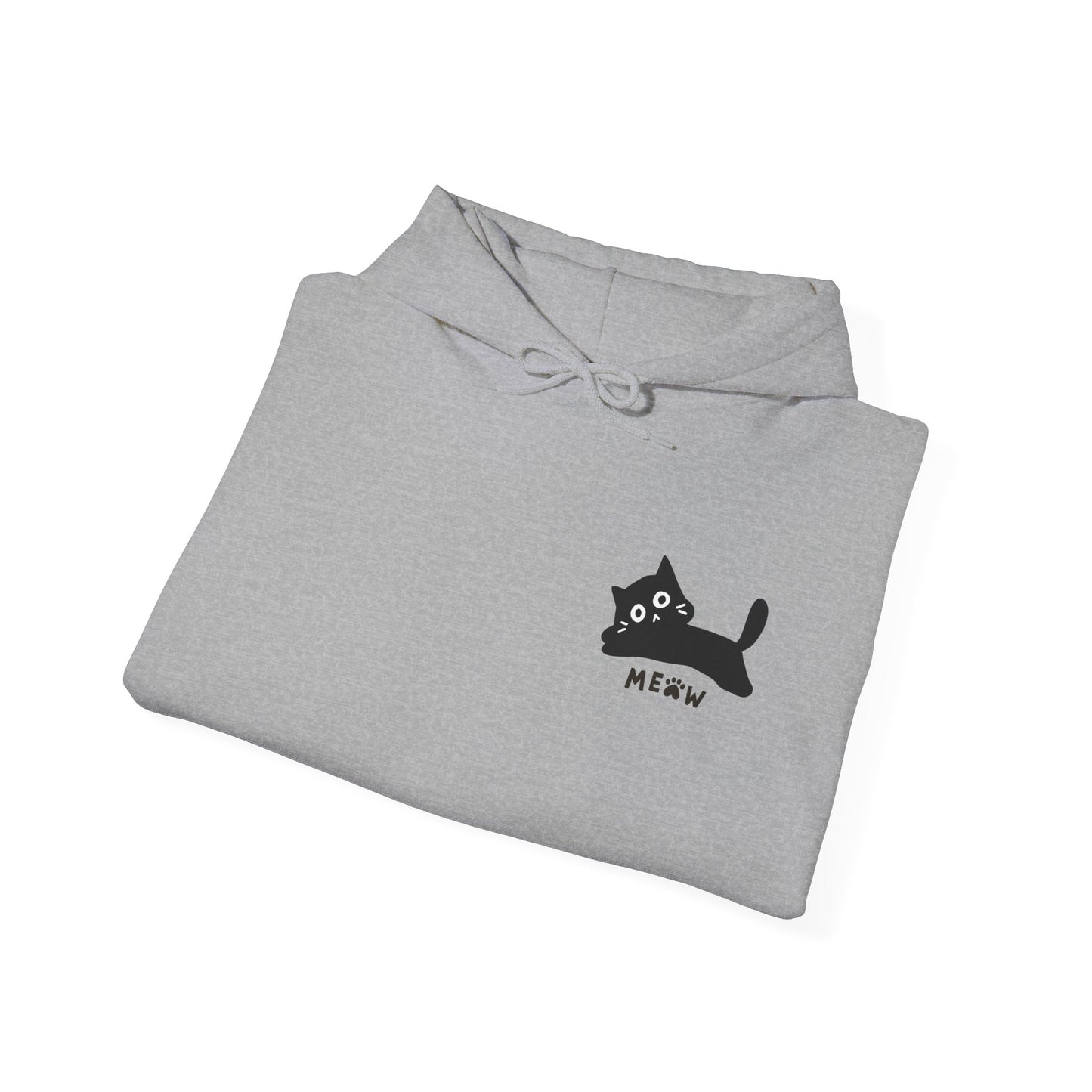 Cat Design Cozy Hoodie