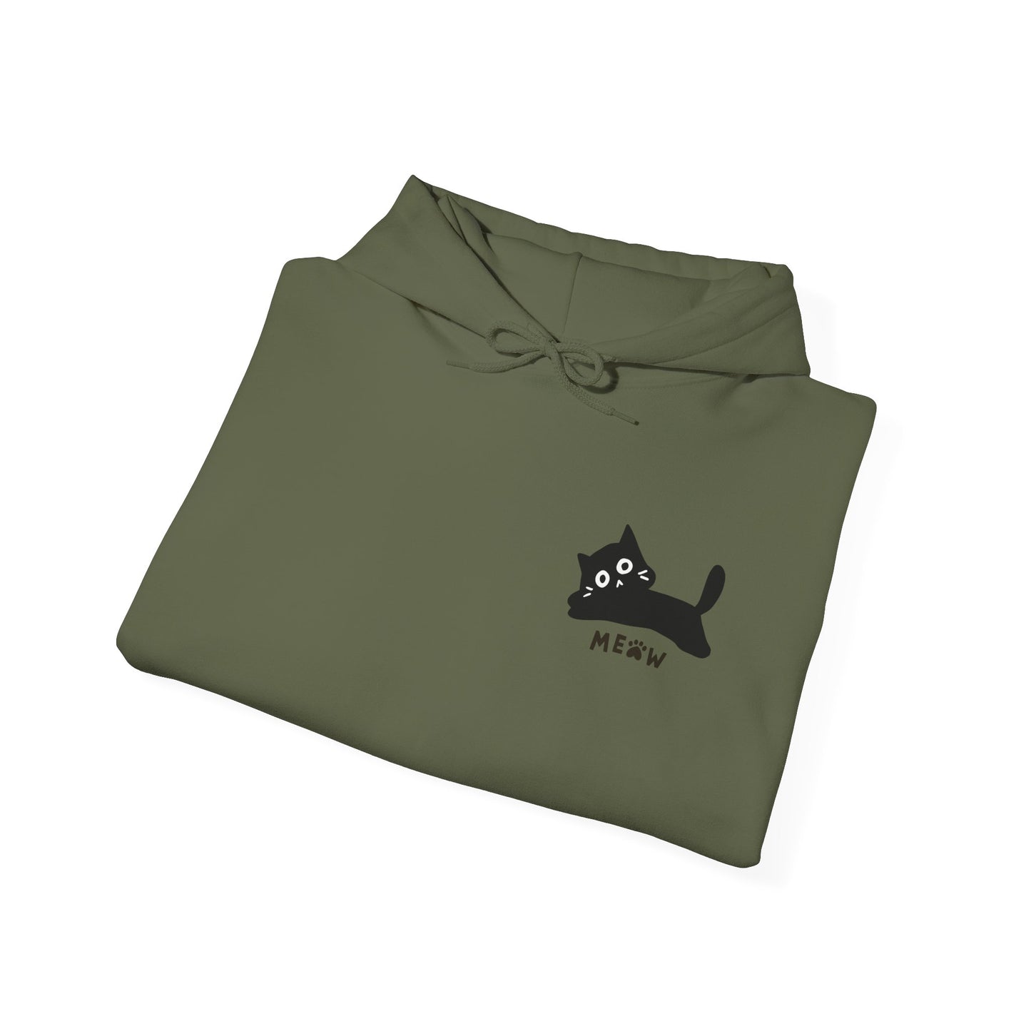 Cat Design Cozy Hoodie