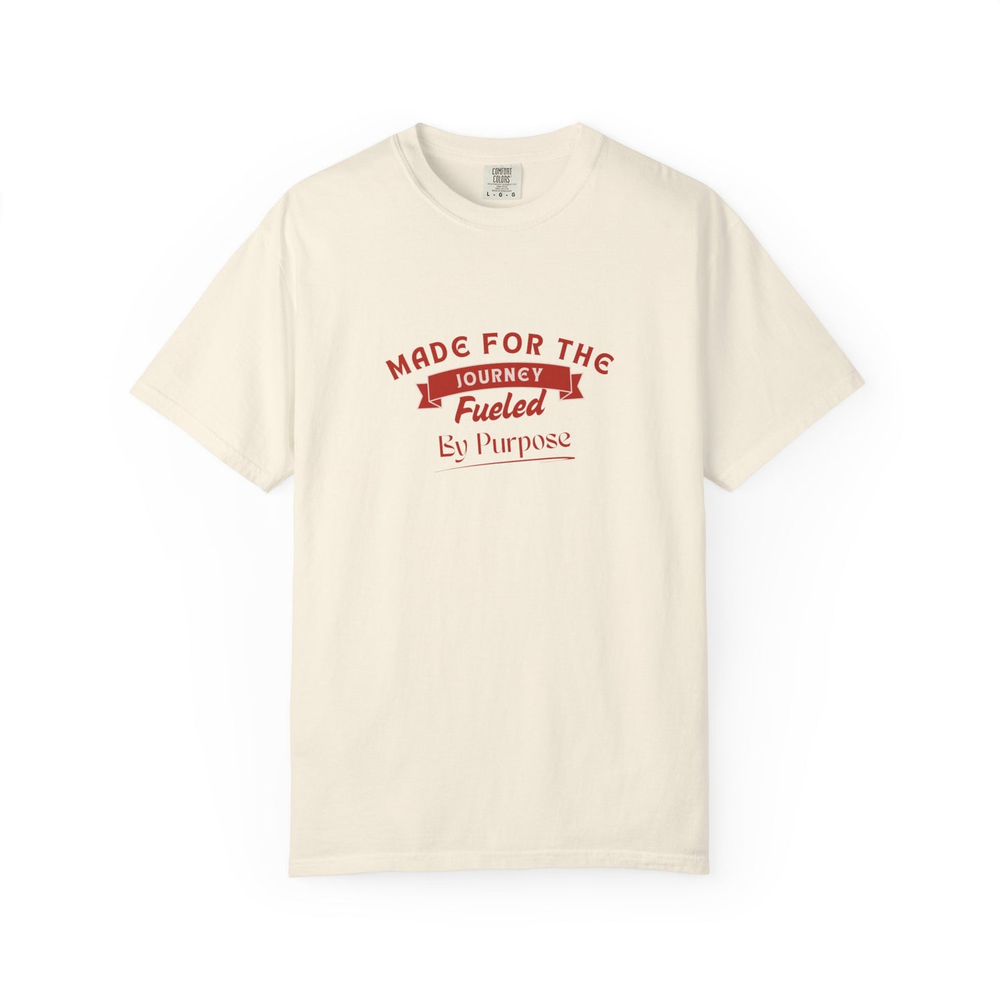 Red and White Photocentric T-shirt