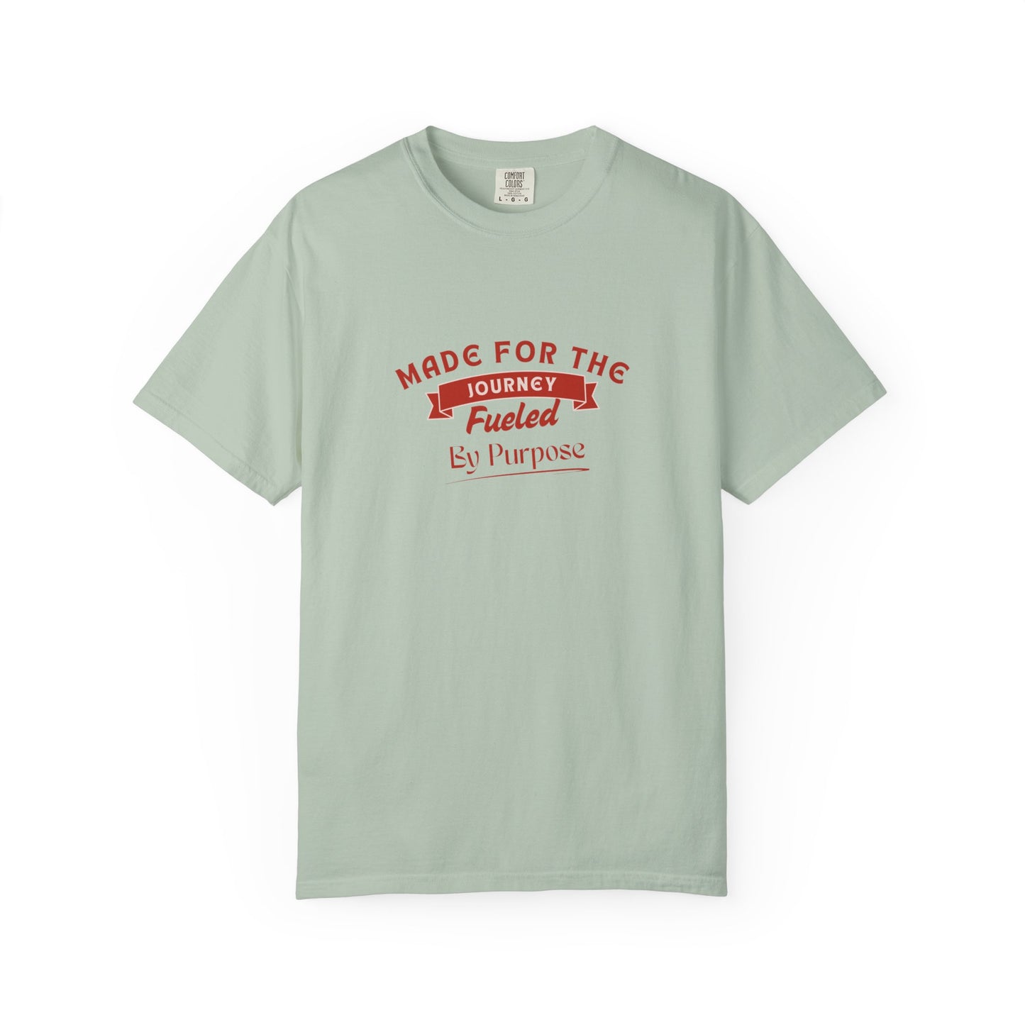 Red and White Photocentric T-shirt