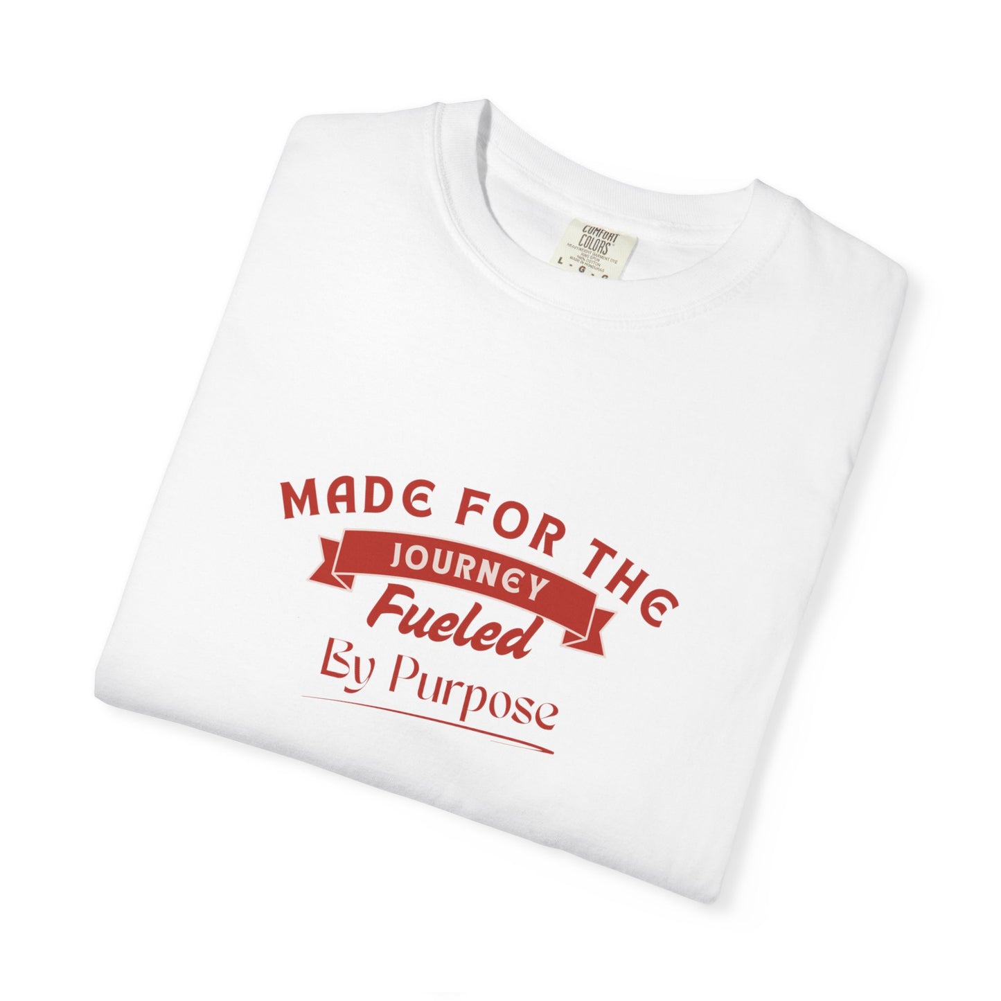 Red and White Photocentric T-shirt
