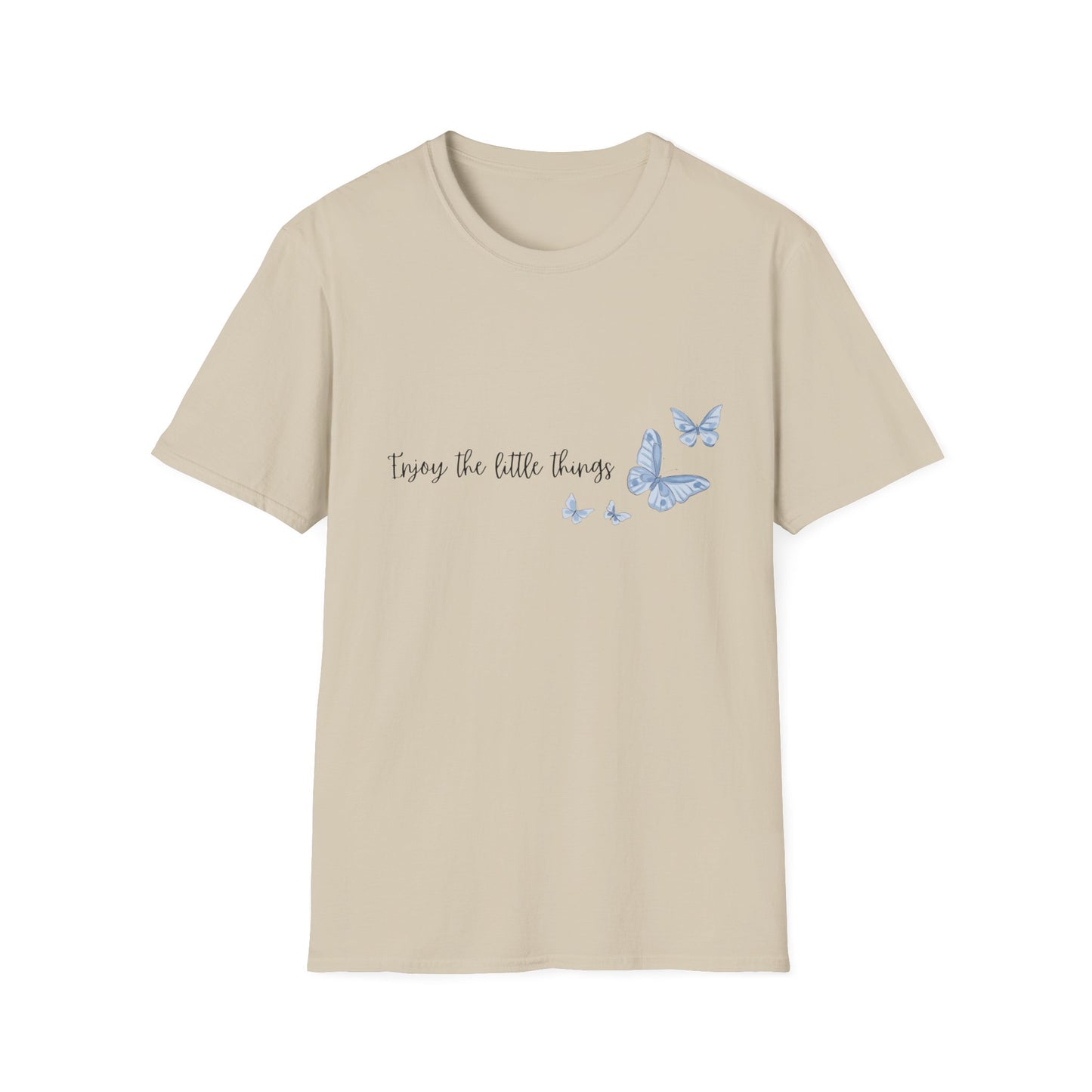 Butterfly Quote Unisex T-Shirt, Inspirational Tee, Relaxed Fit, Nature Lover Gift, Thoughtful Apparel, Everyday Wear, Gift for Her