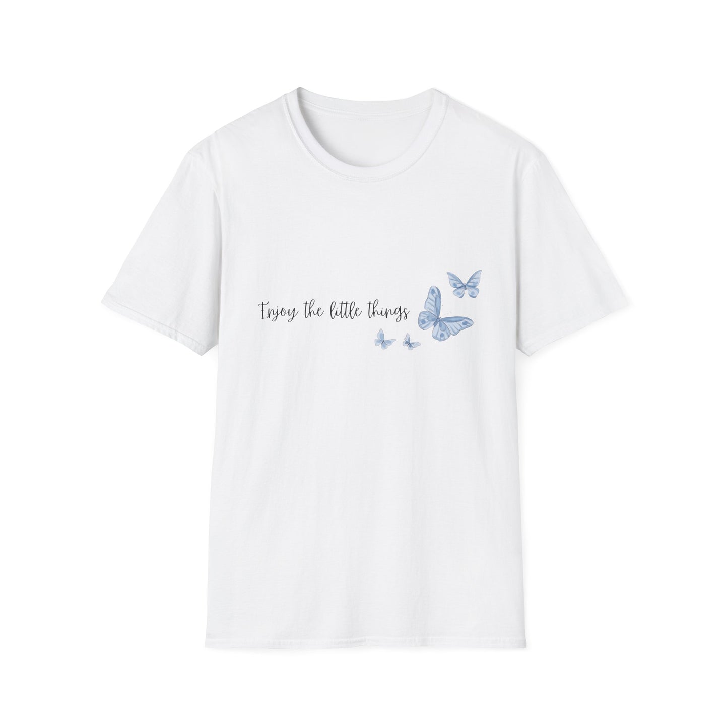 Butterfly Quote Unisex T-Shirt, Inspirational Tee, Relaxed Fit, Nature Lover Gift, Thoughtful Apparel, Everyday Wear, Gift for Her