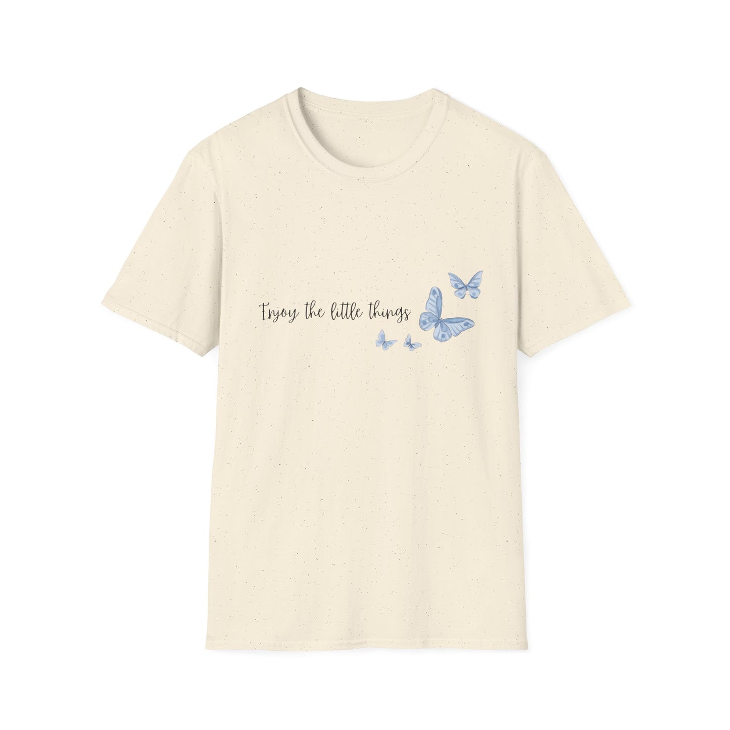 Butterfly Quote Unisex T-Shirt, Inspirational Tee, Relaxed Fit, Nature Lover Gift, Thoughtful Apparel, Everyday Wear, Gift for Her