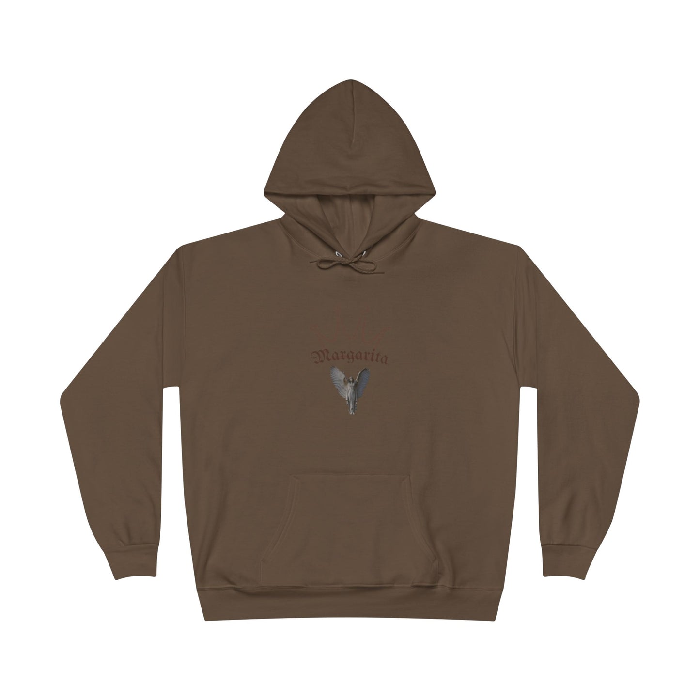 Crown Butterfly Eco Hoodie, Unisex Pullover Sweater, Casual Gift, Birthday Apparel, Nature Lover's Clothing