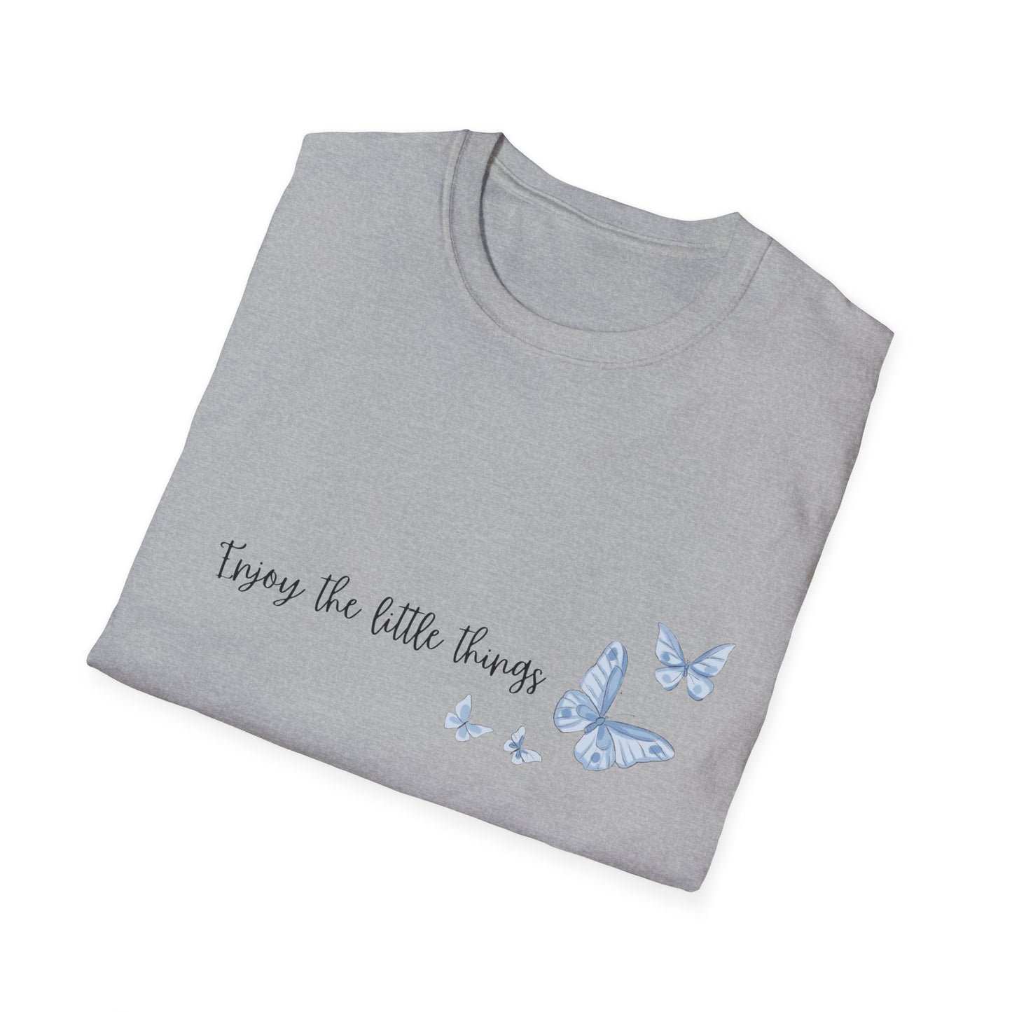 Butterfly Quote Unisex T-Shirt, Inspirational Tee, Relaxed Fit, Nature Lover Gift, Thoughtful Apparel, Everyday Wear, Gift for Her