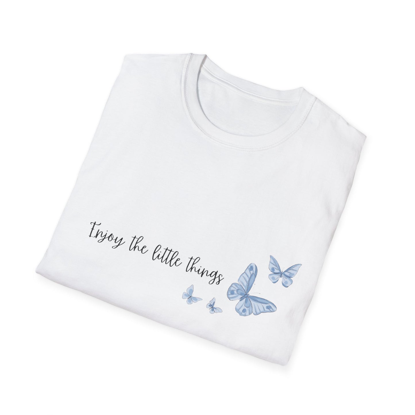 Butterfly Quote Unisex T-Shirt, Inspirational Tee, Relaxed Fit, Nature Lover Gift, Thoughtful Apparel, Everyday Wear, Gift for Her