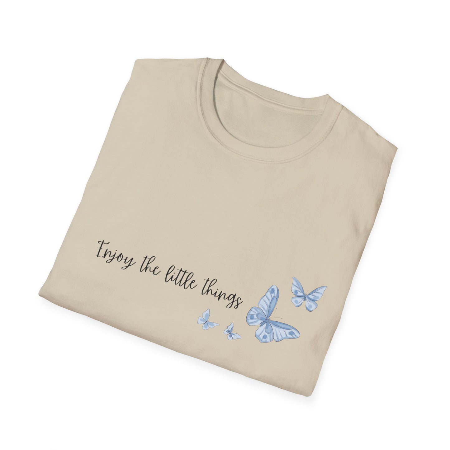 Butterfly Quote Unisex T-Shirt, Inspirational Tee, Relaxed Fit, Nature Lover Gift, Thoughtful Apparel, Everyday Wear, Gift for Her