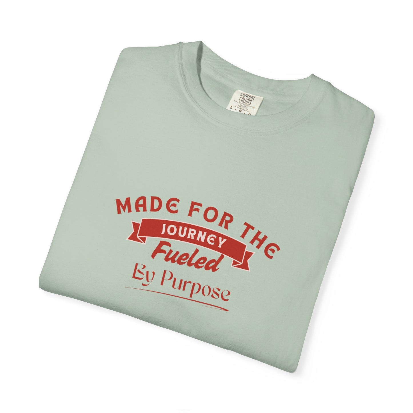 Red and White Photocentric T-shirt