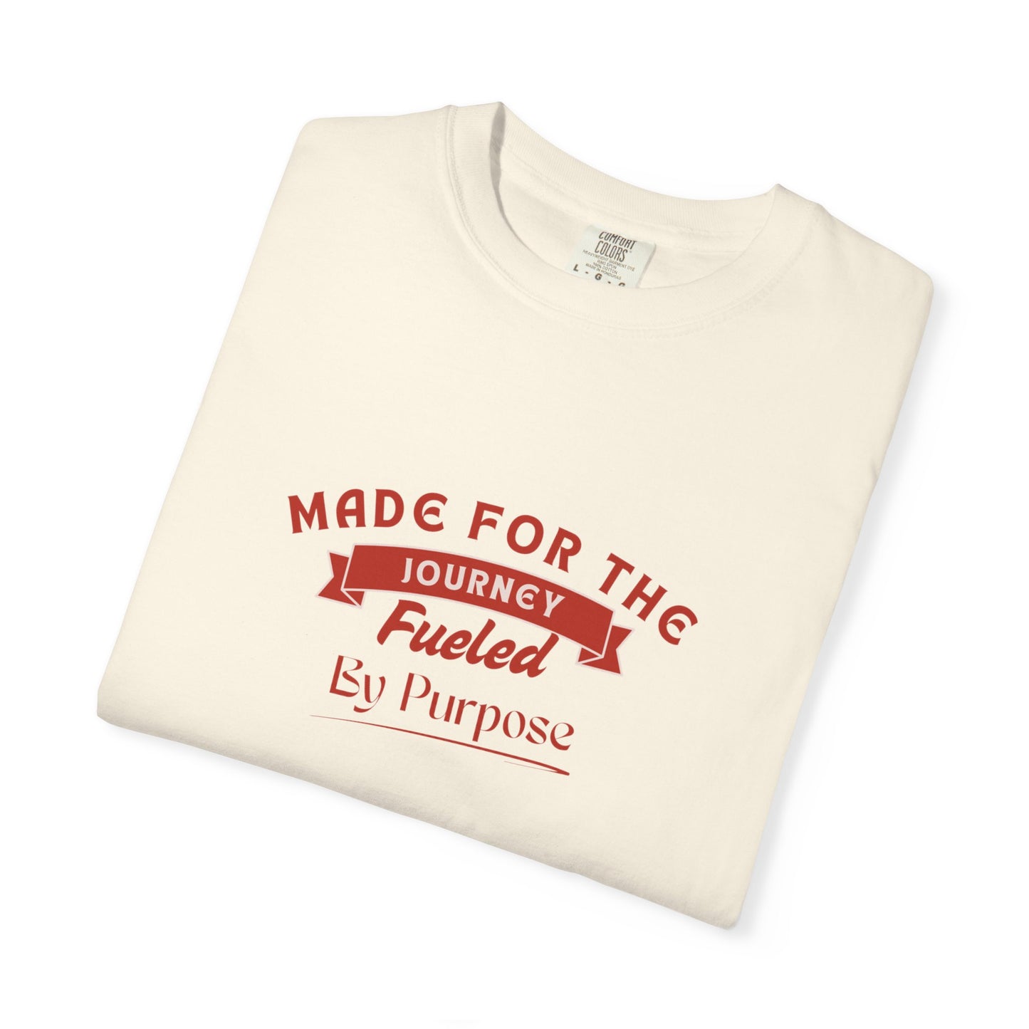 Red and White Photocentric T-shirt