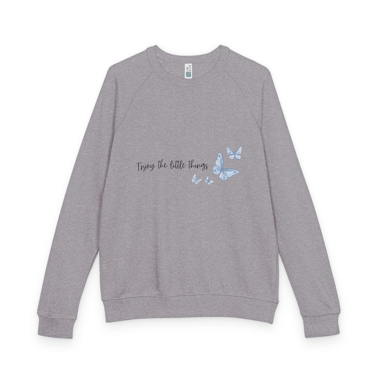Butterfly-Inspired Unisex Crewneck Sweatshirt, Cozy Gift for Nature Lovers, Casual Wear, Inspirational Apparel, Butterfly Sweatshirt