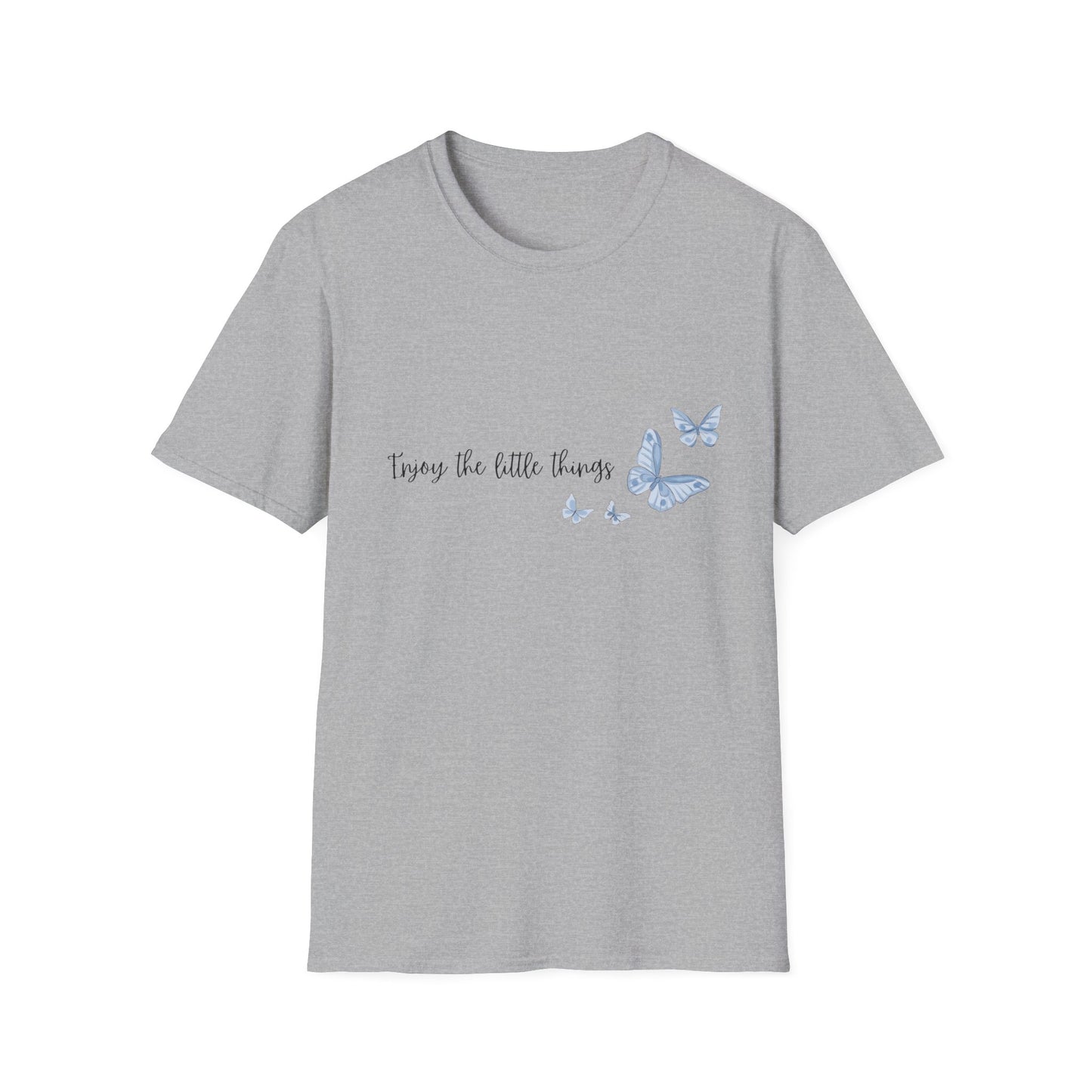 Butterfly Quote Unisex T-Shirt, Inspirational Tee, Relaxed Fit, Nature Lover Gift, Thoughtful Apparel, Everyday Wear, Gift for Her