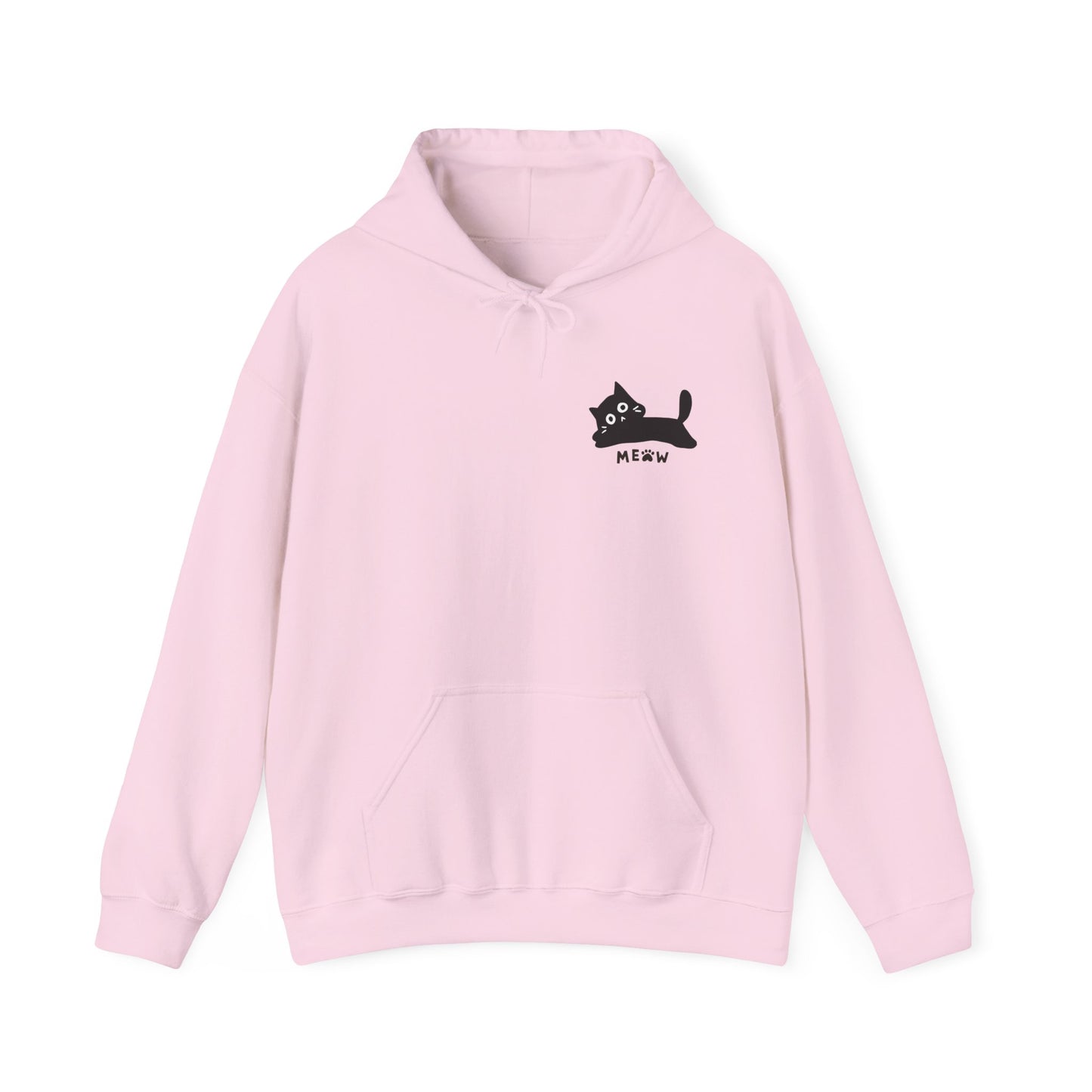 Cat Design Cozy Hoodie