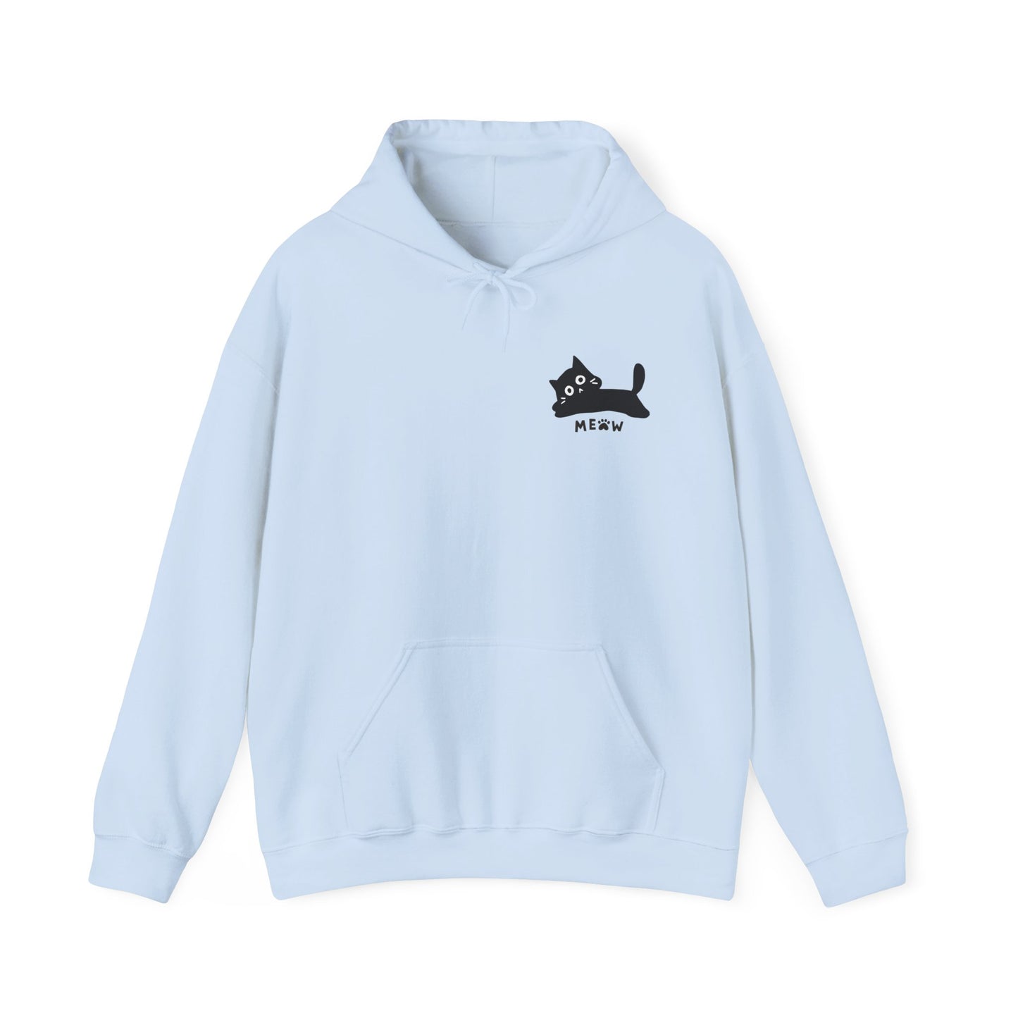Cat Design Cozy Hoodie