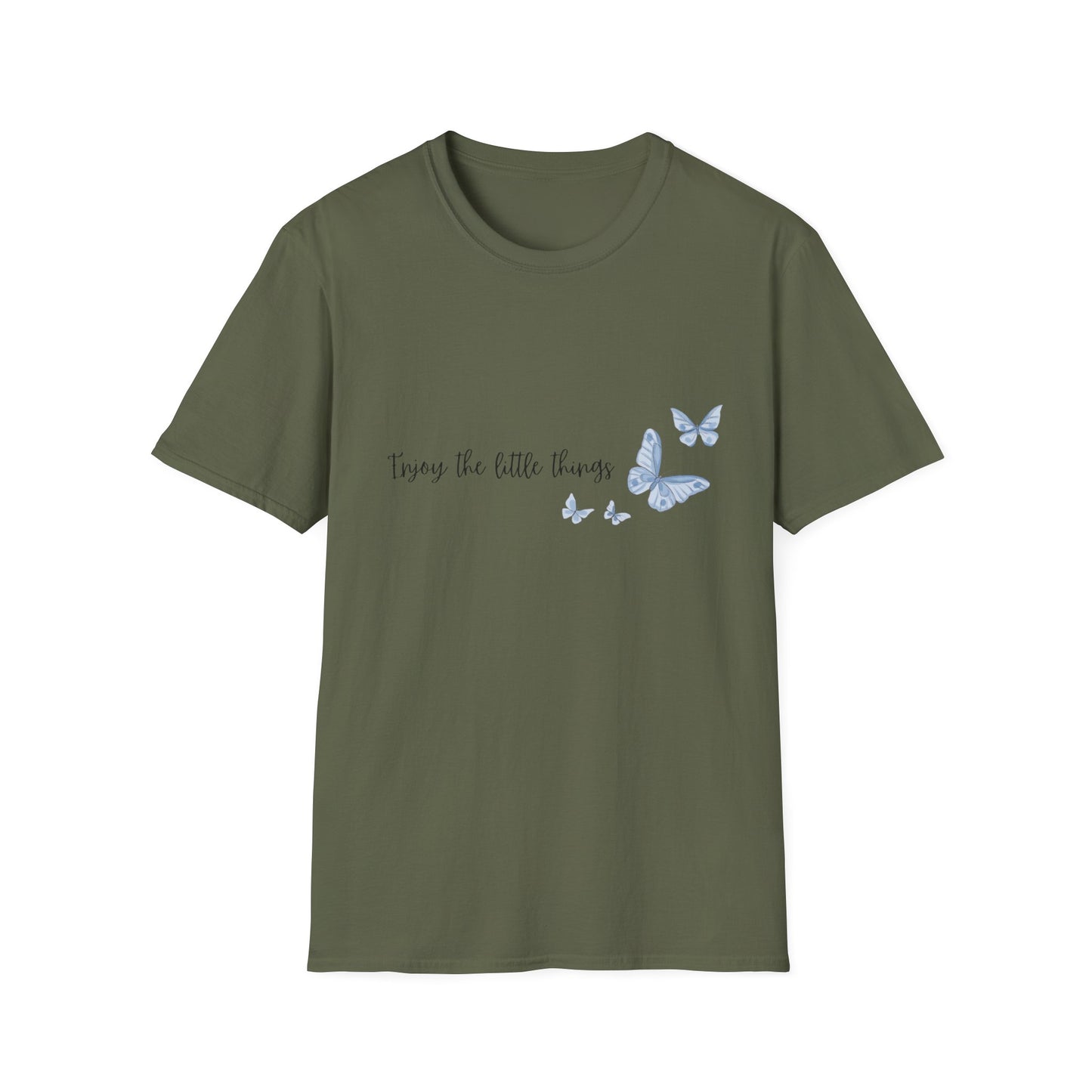 Butterfly Quote Unisex T-Shirt, Inspirational Tee, Relaxed Fit, Nature Lover Gift, Thoughtful Apparel, Everyday Wear, Gift for Her