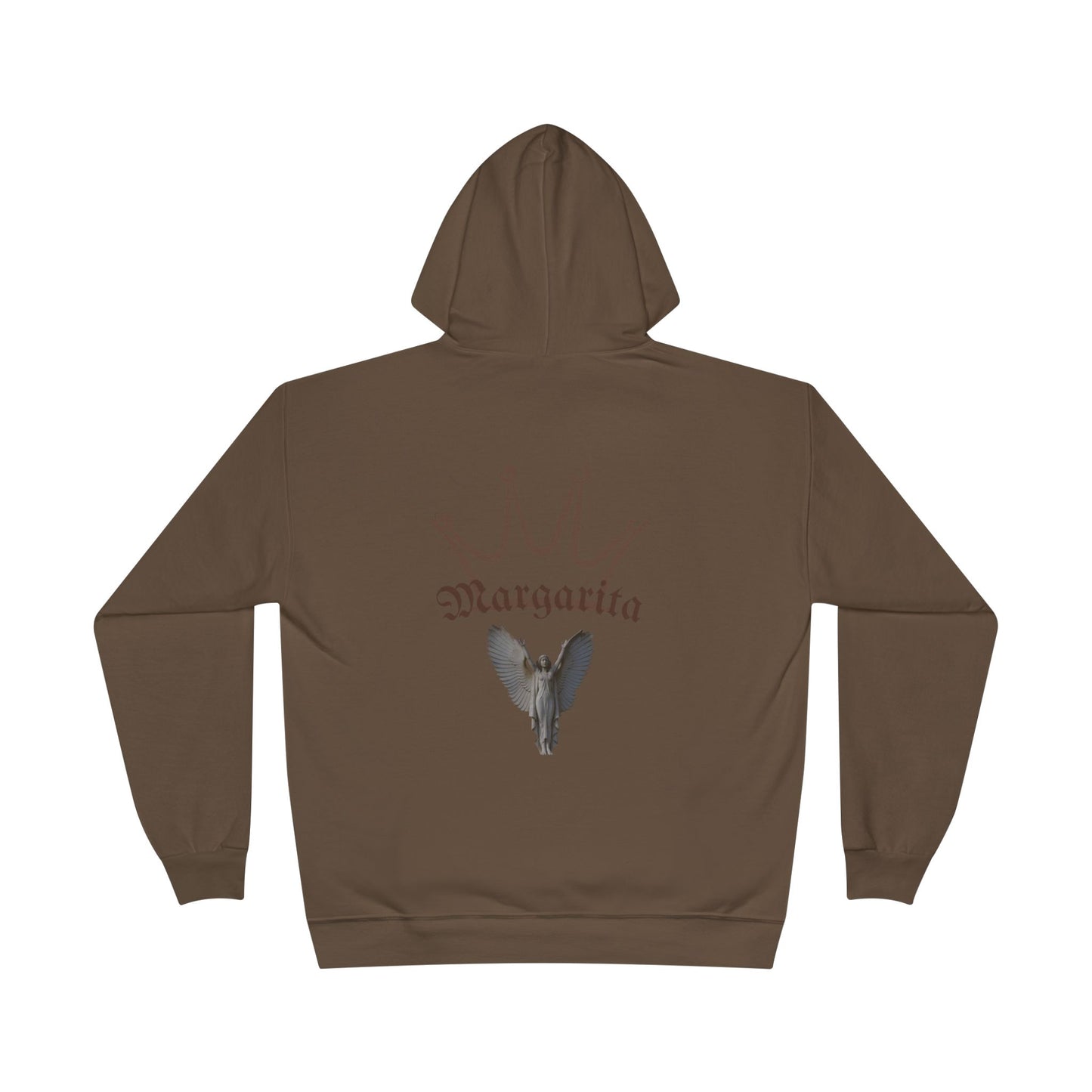 Crown Butterfly Eco Hoodie, Unisex Pullover Sweater, Casual Gift, Birthday Apparel, Nature Lover's Clothing