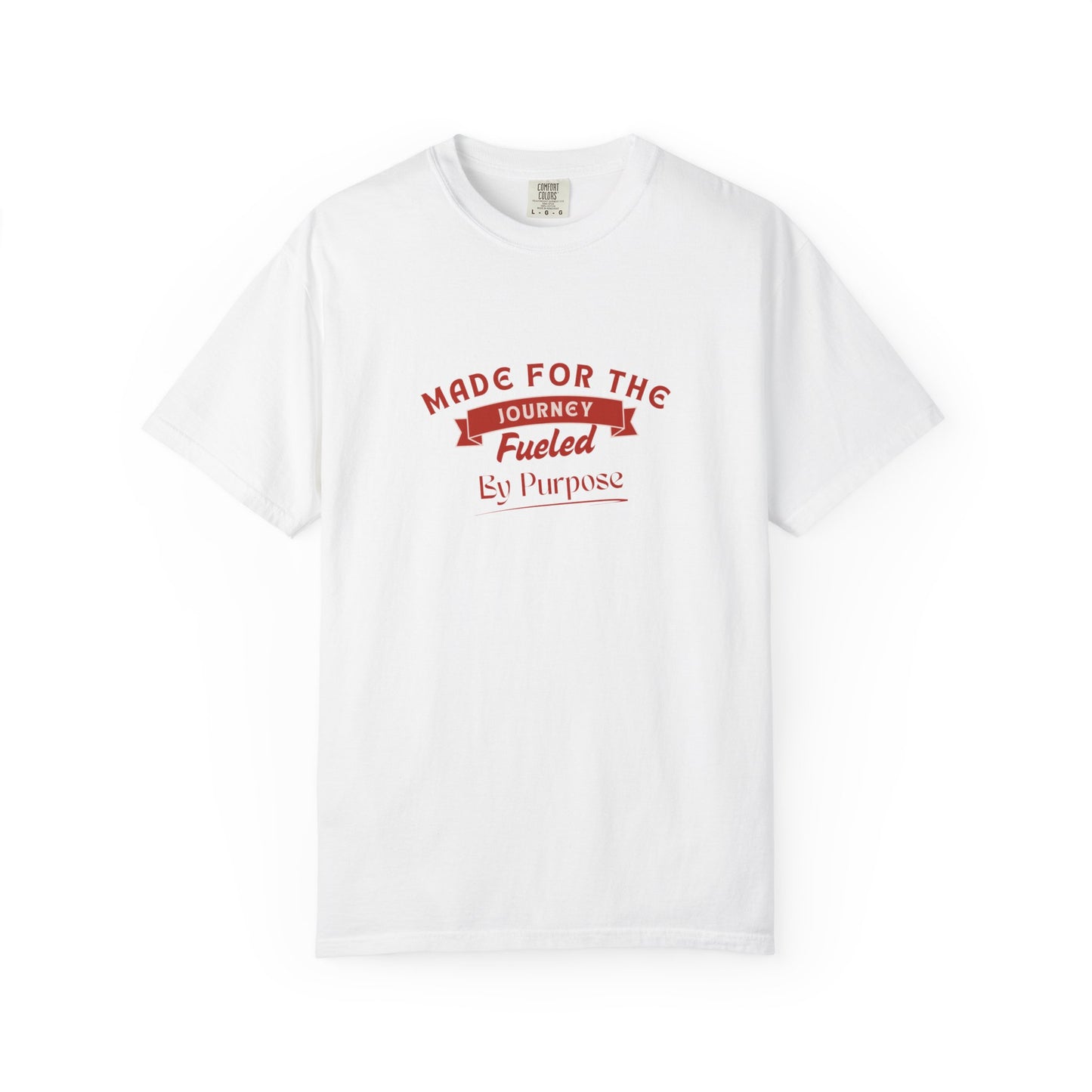Red and White Photocentric T-shirt