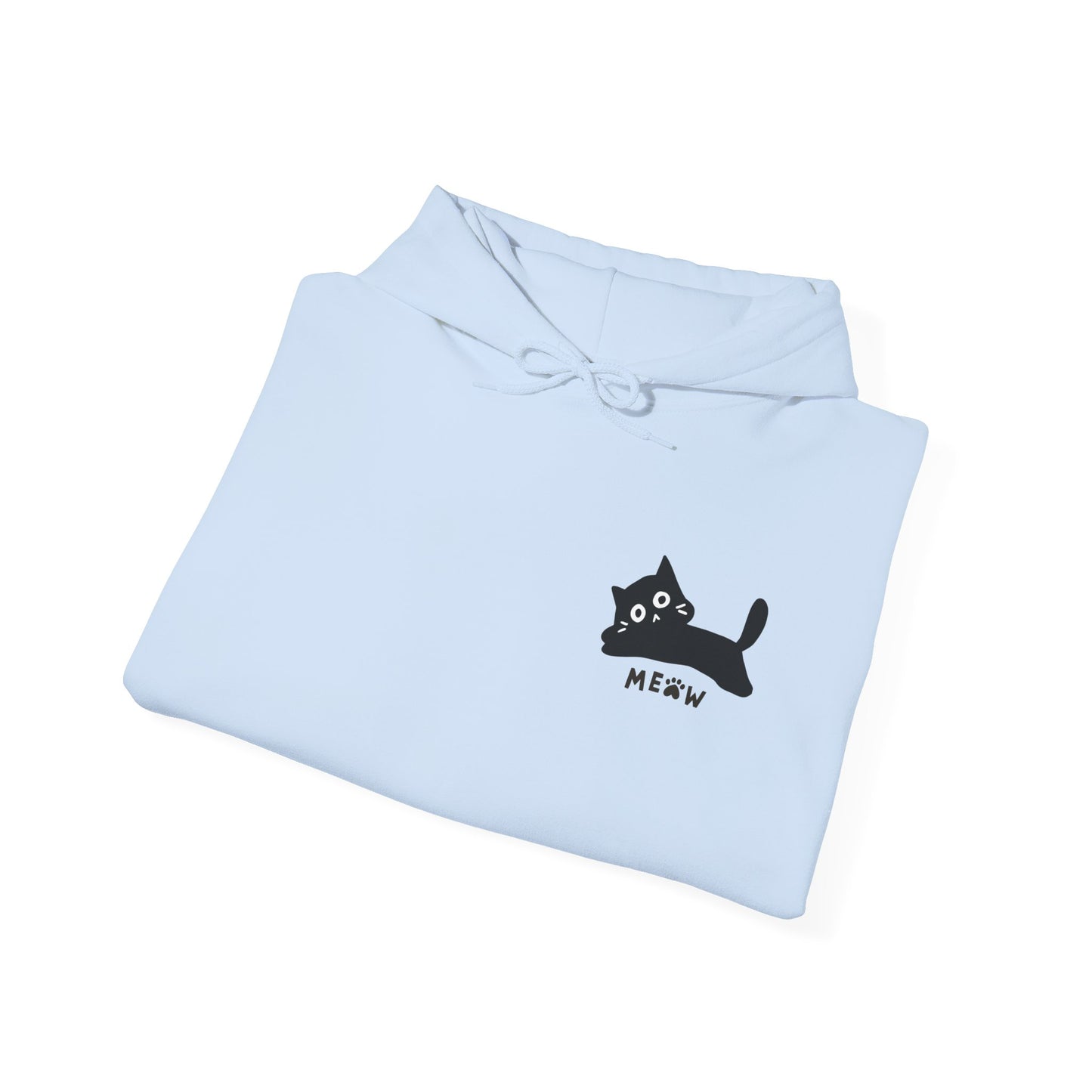 Cat Design Cozy Hoodie
