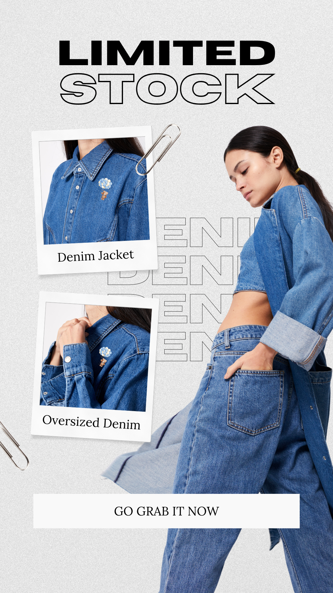 Denim Outwear Collection